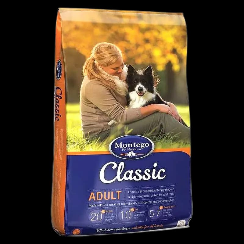Dog Food 25Kg Montego Classic Adult X1 - 6009686620025 (#1)