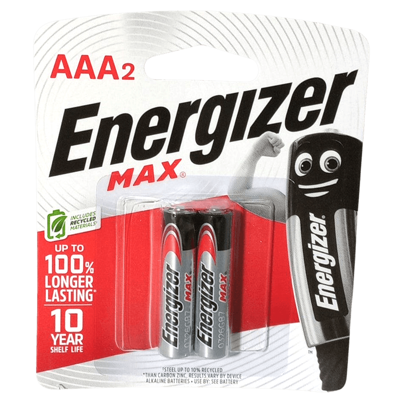 Batt. Energizer AAA 2P x 1