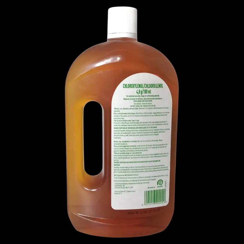 Dettol 750ml Liquid x 1 - 6001016400000 (#1)