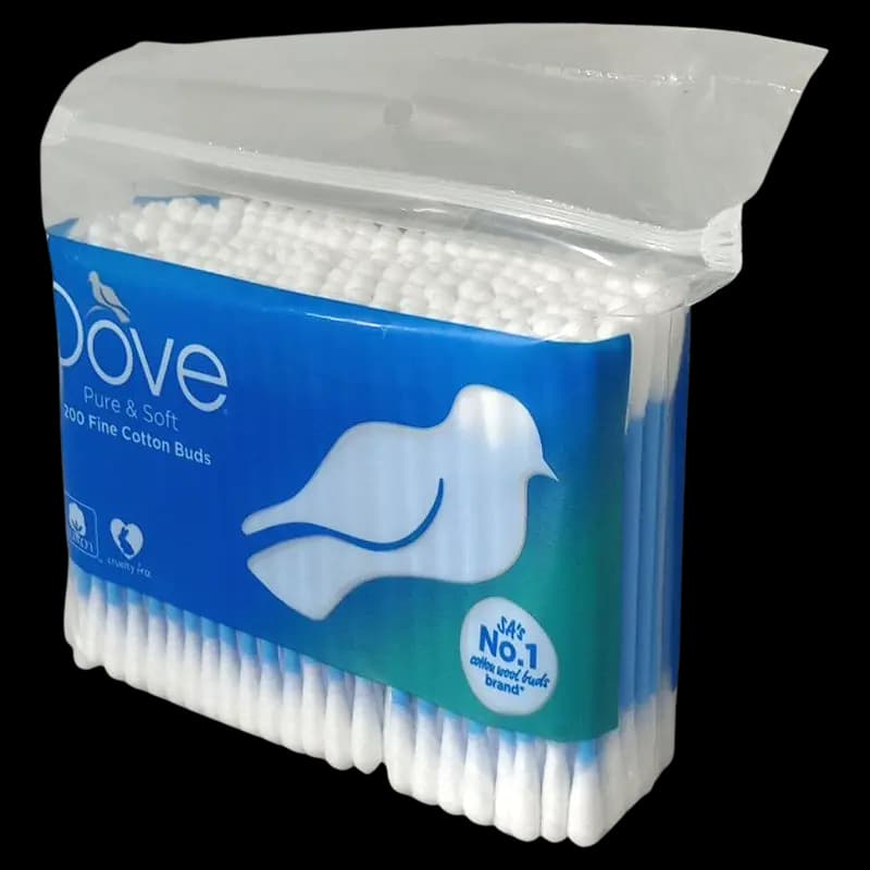 Earbuds 200`s Dove x 1 - 6009508405632 (#1)