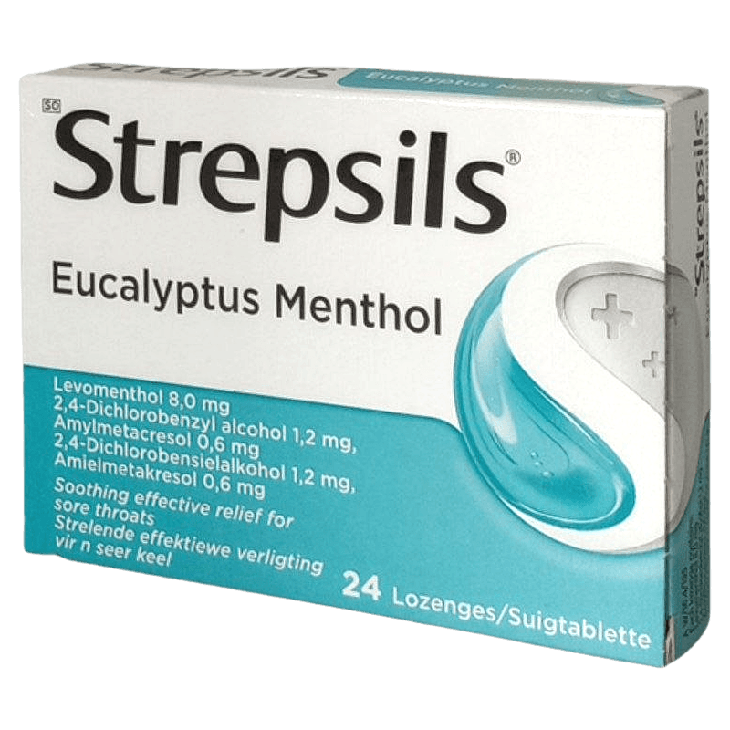 Strepsils Eucalyptus 24's x 1