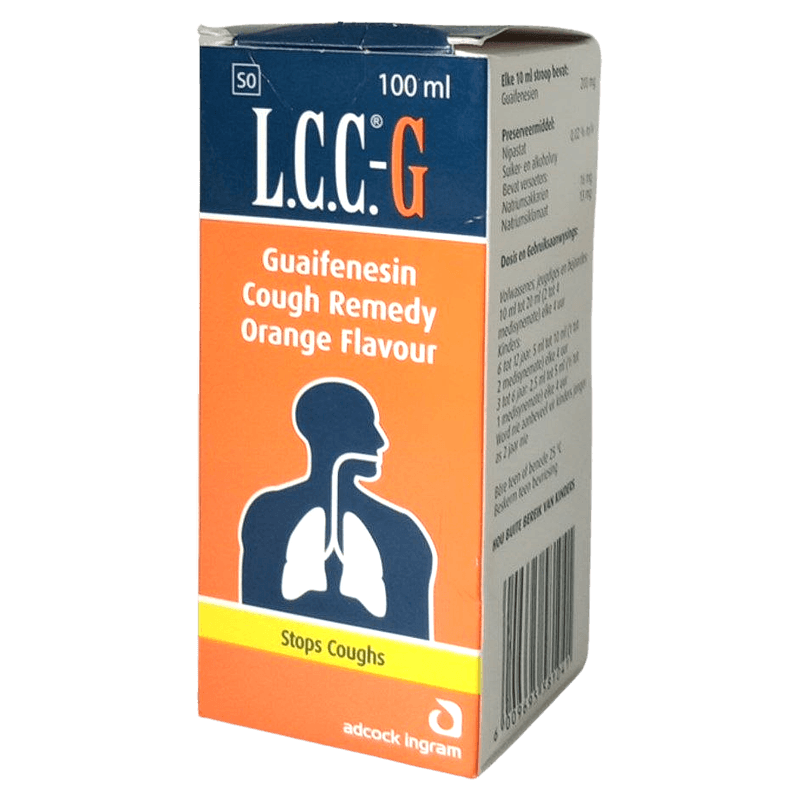 Cough Mix LCC Orange 100ml x 1