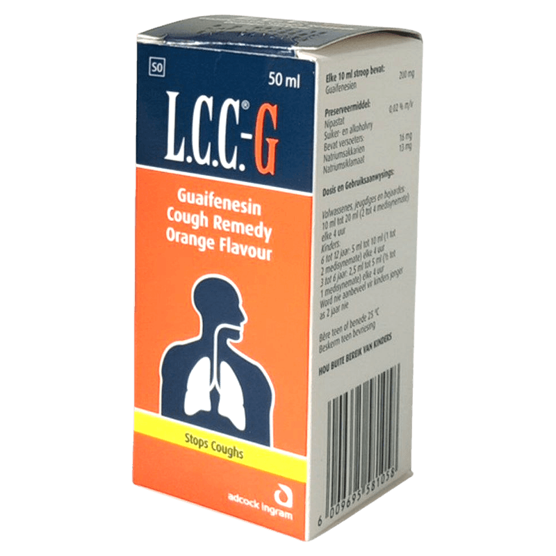 Cough Mix LCC Orange 50ml x 1