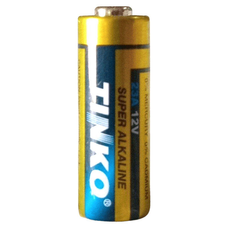 Battery Alkn 12V A23 LRV08 52mah Tinko x 1