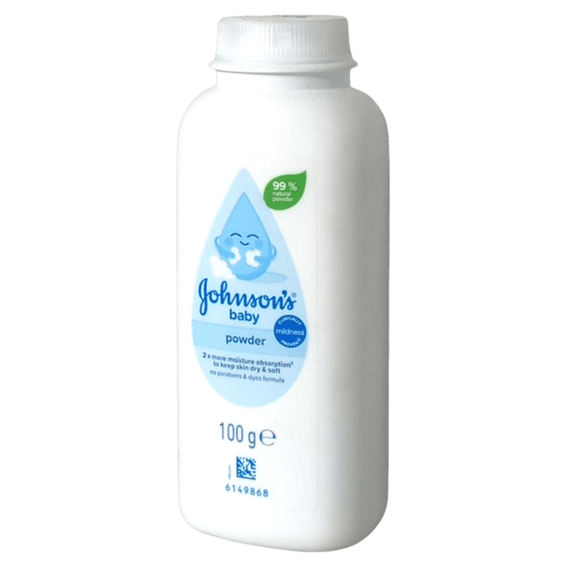 J&J Baby Powder 100g x 1