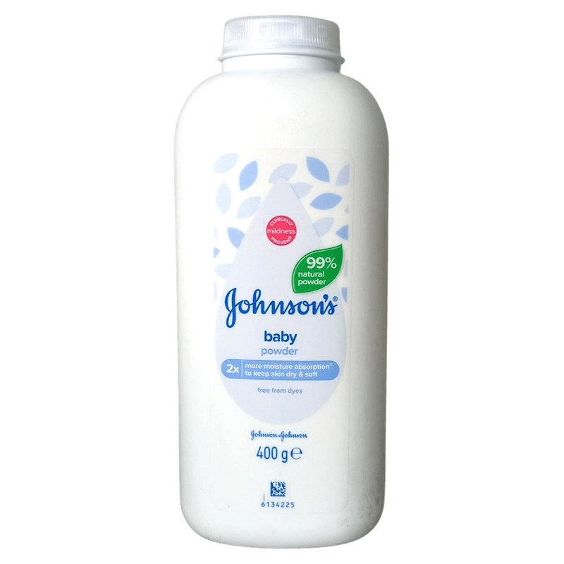 J&J Baby Powder 400g x 1