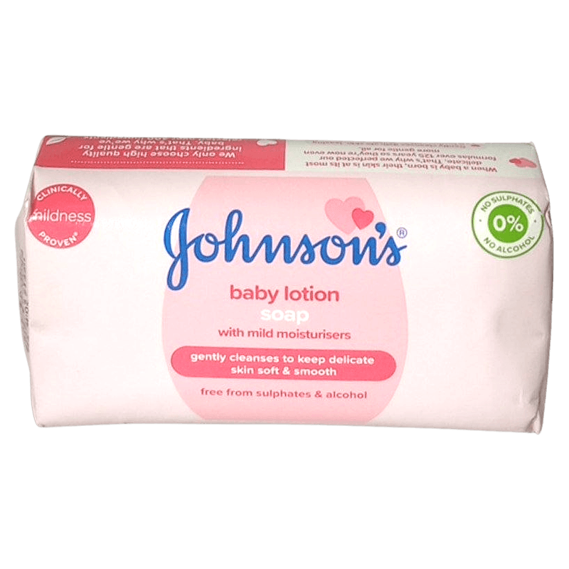 J&J Baby Soap Lotion 175g x 1