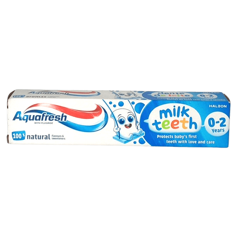 Toothp 50ml AquaFresh Milk Teeth x 1