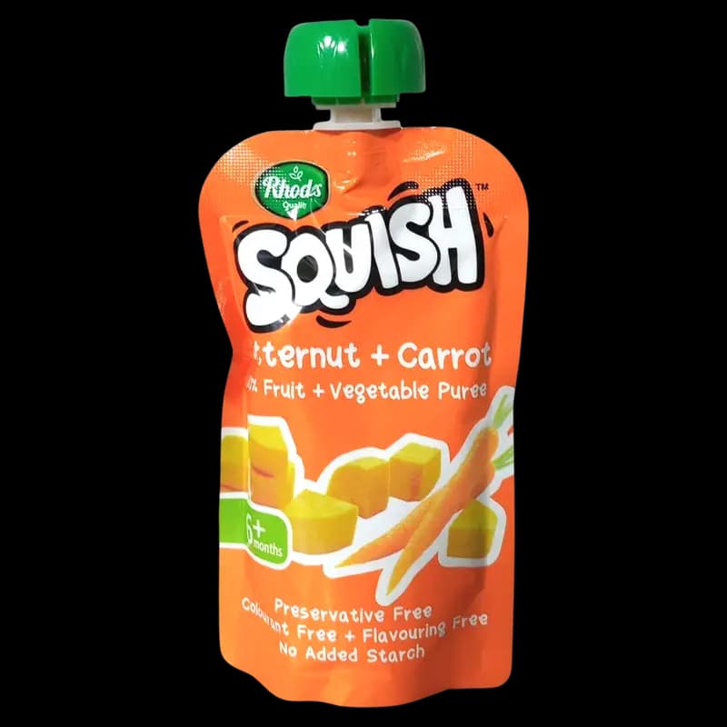 SQ Butternut & carrot puree 110ml x 1 - 6005044007446 (#1)