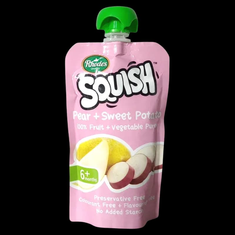 SQ pear & sweet potato 110ml x 1 - 6005044007507 (#1)
