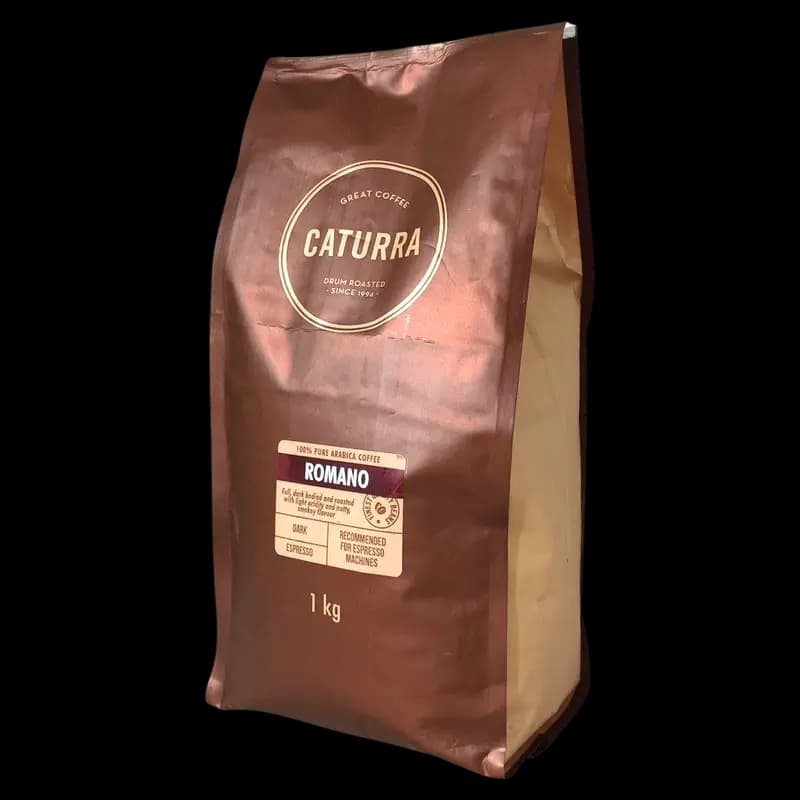 Coffee 1kg Beans Espresso Romano CA x 1 - 020001020 (#1)