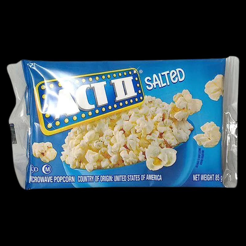 Popcorn 85g Salted Act II x 1 - 076150982329 (#1)