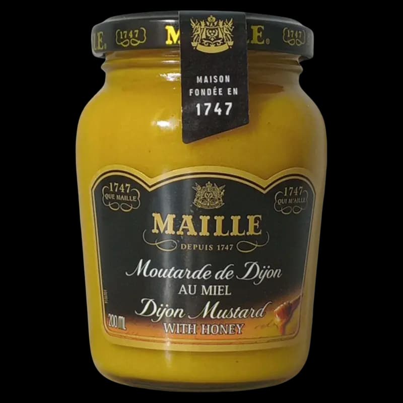 Mustard 230g Honey x 1 - 043646204005 (#1)