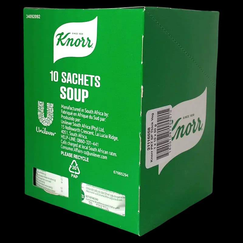 Soup 50g Knorr Thick Veg x 1 - 16001087359570 (#2)