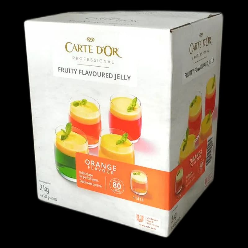 Jelly 2kg Orange (4x500g) x 1 - 16001087306215 (#1)
