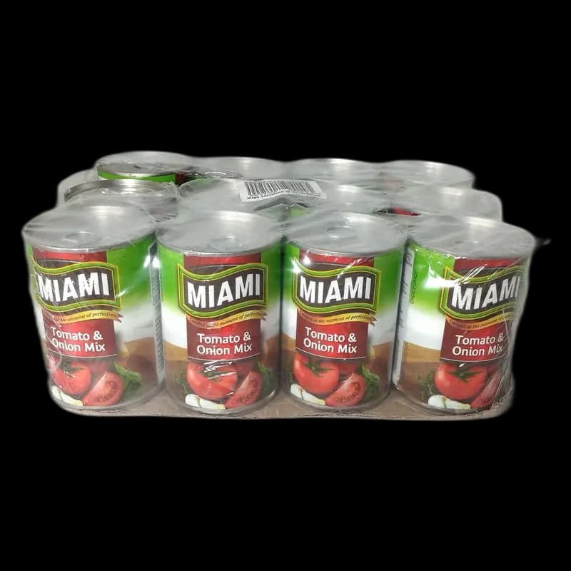 Miami Tomato&Onion 410g  x 1 - 16001317040292 (#1)