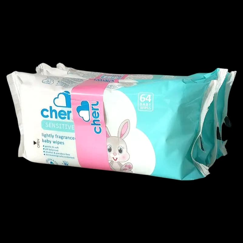 Wipes 64's Lightly Frangrance Tripple Pck x 1 - 16001147004849 (#1)