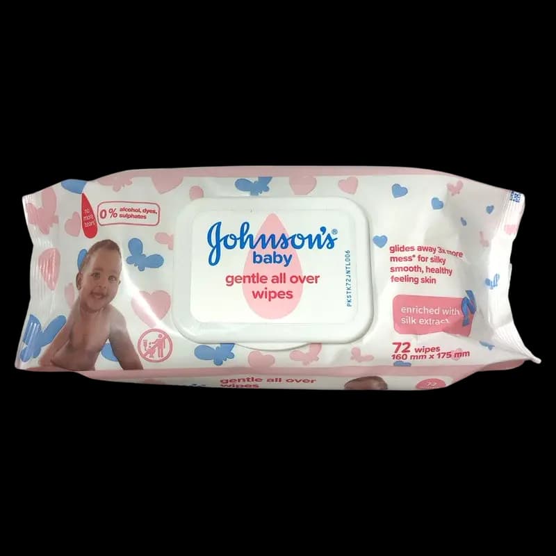 J&J Baby Wipes Gentle 72's x 1 - 3574661430508 (#1)
