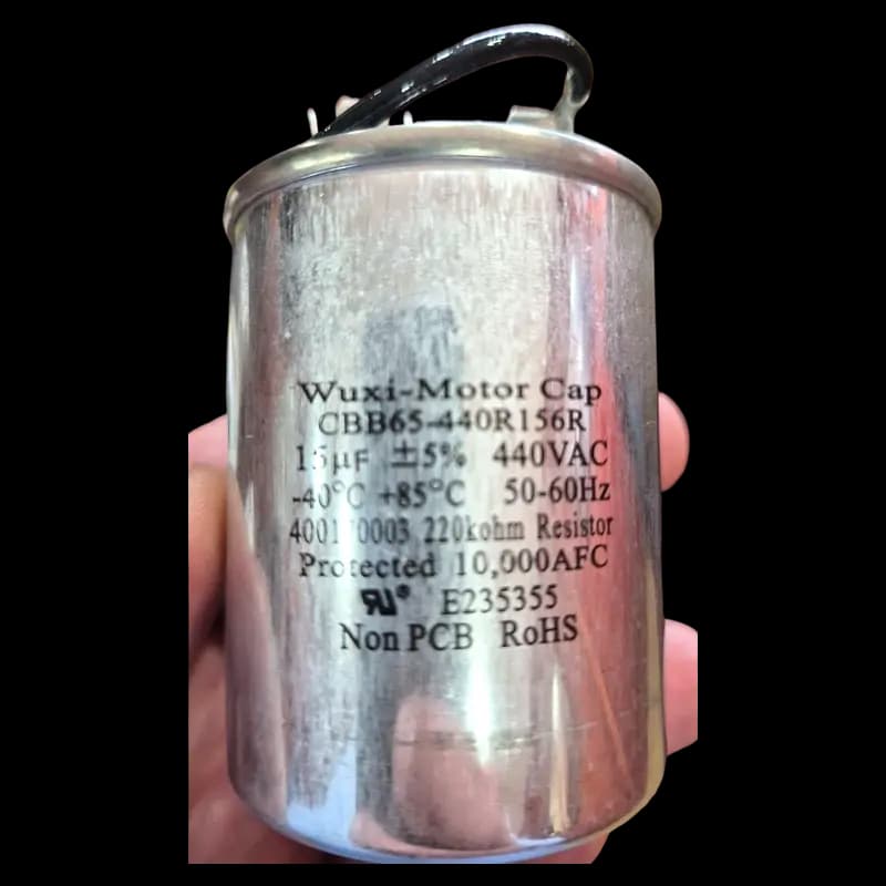 FE PETRO - Capacitor 50HZ 15MFD 440VIPHA - 400170933 (#1)