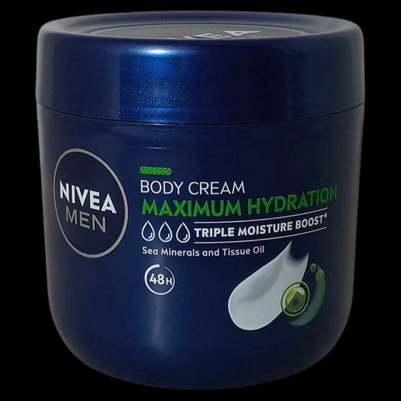Cream-400ml Nivea Crm For Men Max Hydr x 1 - 4005808685837 (#1)