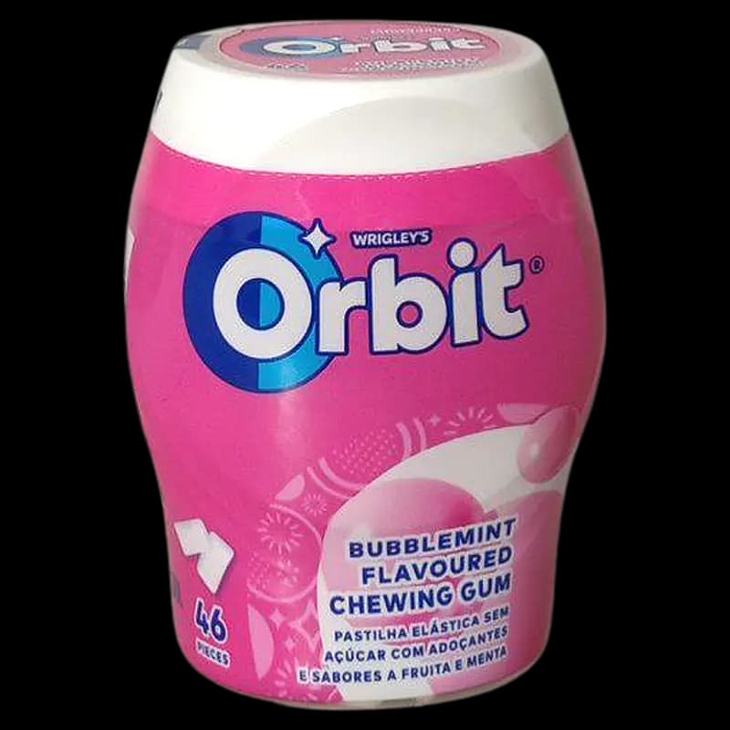 Gum-Orbit B/Gum Bubble Mint 64g x 1 - 4009900537445 (#1)