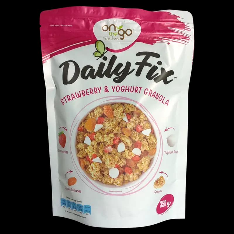 Granola 350g Straw&Yogh On the Go  x 1 - 4806030203673 (#1)