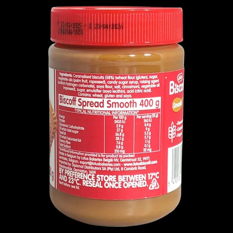 Lotus Biscoff Spread 400g x 1 - 5410126116953 (#2)