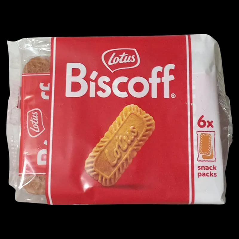 Lotus Biscoff Biscuits 93g x 1 - 5410126486438 (#1)