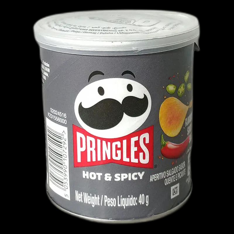 Pringles 40g Hot & Spicy x 1 - 5053990107292 (#1)
