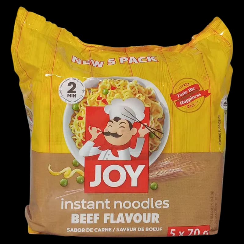 Noodles Joy 70g Beef  x 1 - 56009900475634 (#1)