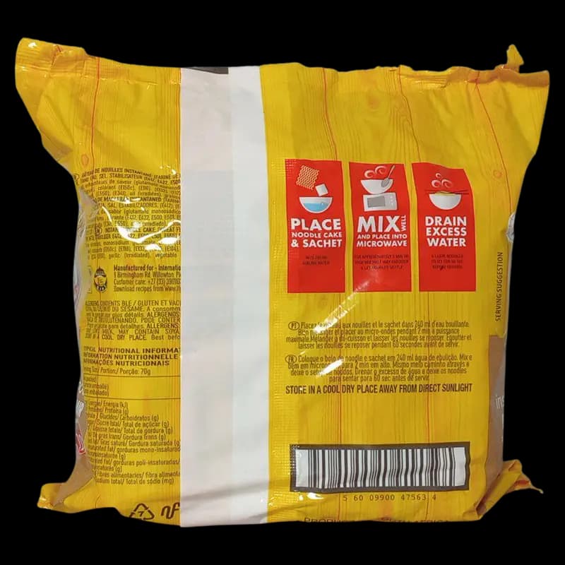 Noodles Joy 70g Durban Curry x 1 - 56009900411977 (#2)