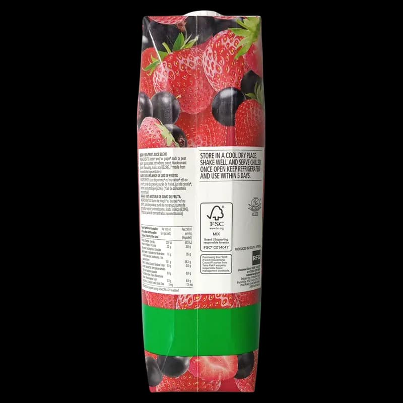 Juice 1 Liter Berry Rhodes x 1 - 6001010001531 (#2)