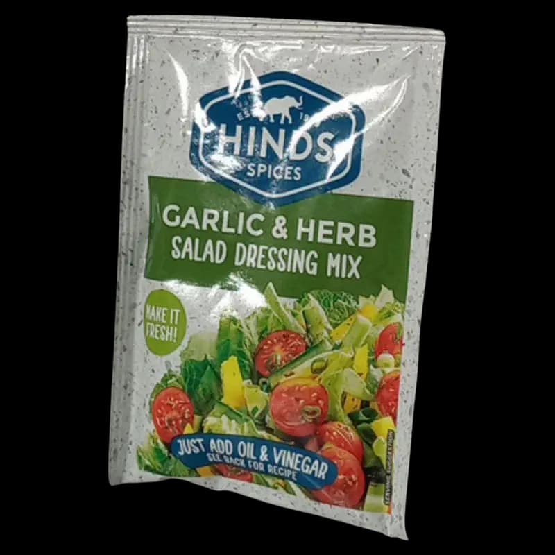 Salad Dres Mix Garl & Herb 10g Hinds x 1 - 6001010002347 (#1)