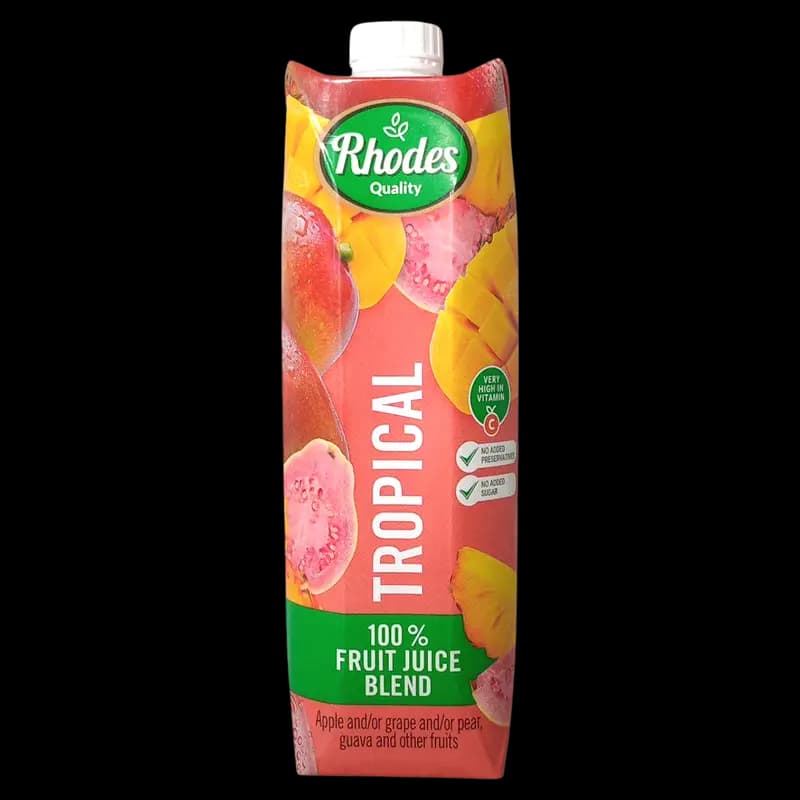 Juice 1 Liter Tropical Rhodes x 1 - 6001010001623 (#1)