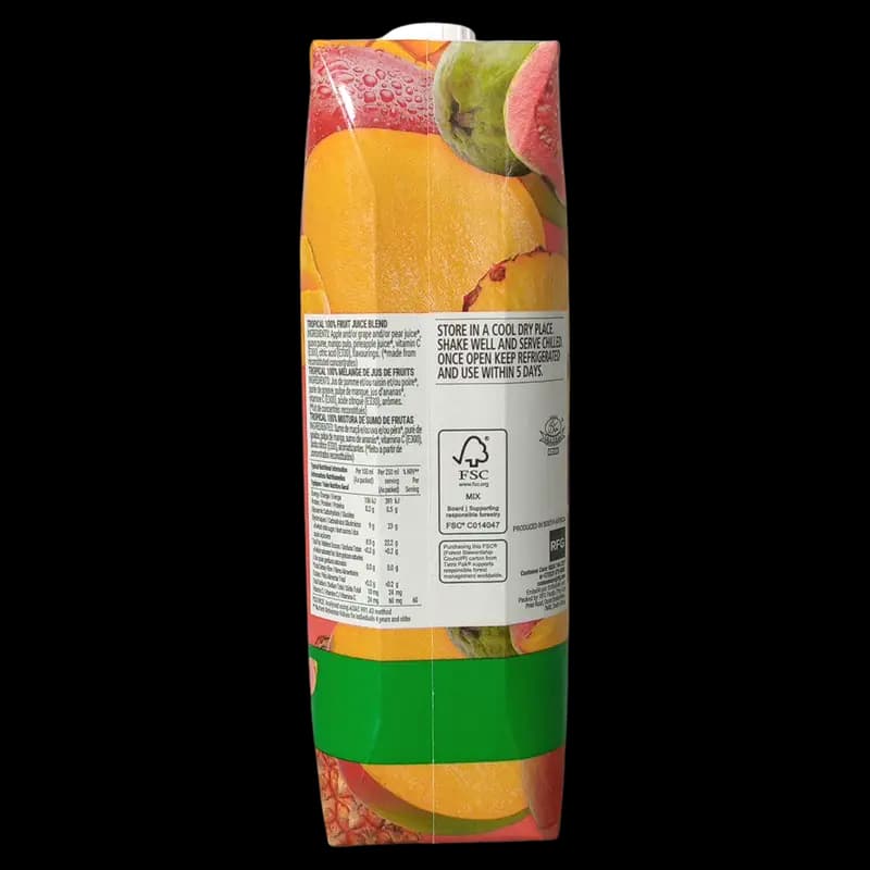 Juice 1 Liter Tropical Rhodes x 1 - 6001010001623 (#2)