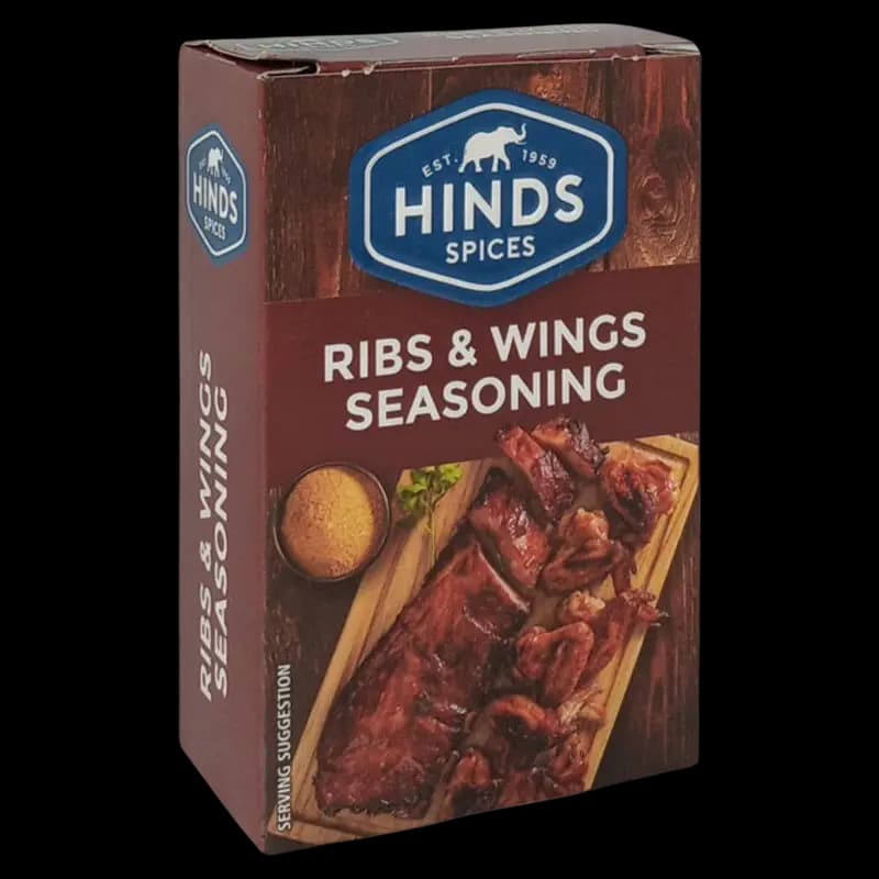 Seasoning Ribs & Wings 80g Hinds x 1 - 6001010002453 (#1)