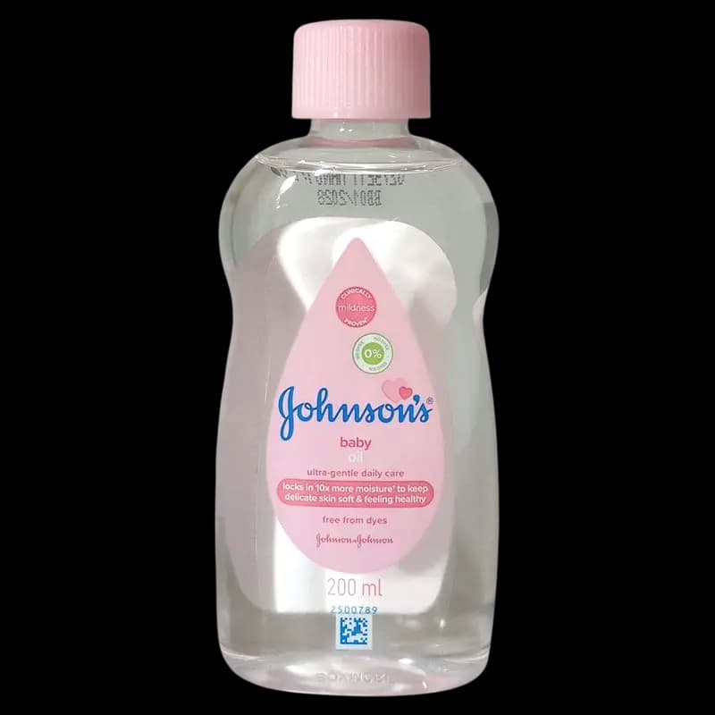 J&J Baby Oil 200ml x 1 - 6001011411735 (#1)