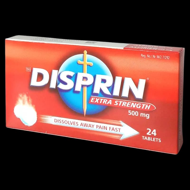 Disprin 24's Red Xtra x 1 - 6001016400239 (#1)