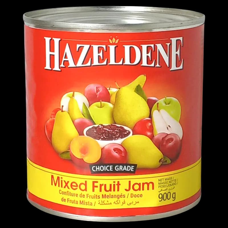 Jam 900g Hazelde Mix Fruit x 1 - 6001018209267 (#1)