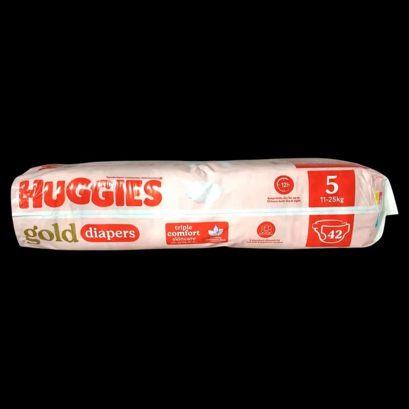 Nappies 42'S Huggies Gold No.5 x 1 - 6001019910759 (#1)