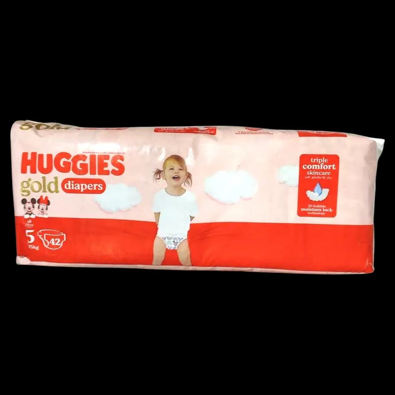 Nappies 42'S Huggies Gold No.5 x 1 - 6001019910759 (#1)