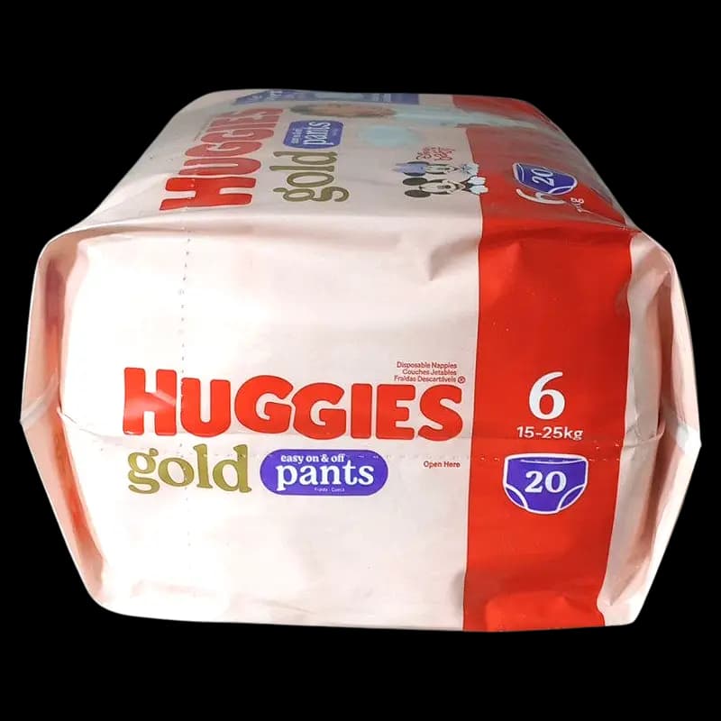 Nappies 20's Huggies Pants no 6  x 1 - 6001019912920 (#1)