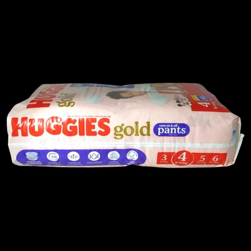 Nappies 60'S Huggies Pants No.4 x 1 - 6001019913040 (#1)