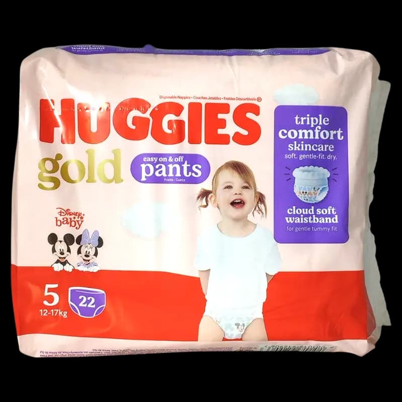 Nappies 22's Huggies Pants no 5  x 1 - 6001019912906 (#1)