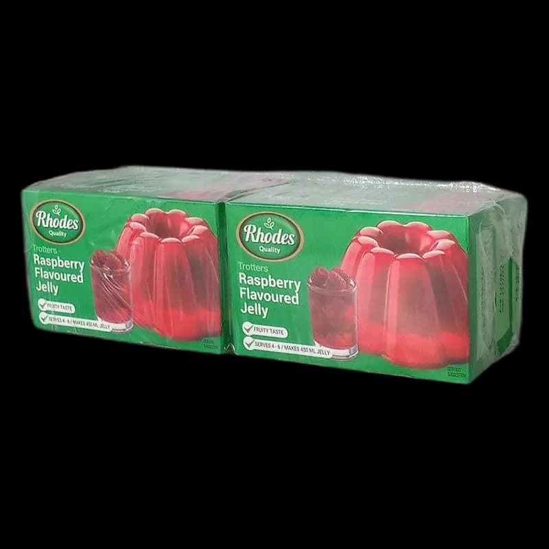 Jelly 40g Trotters Rasberr x 1 - 6001021181147 (#1)