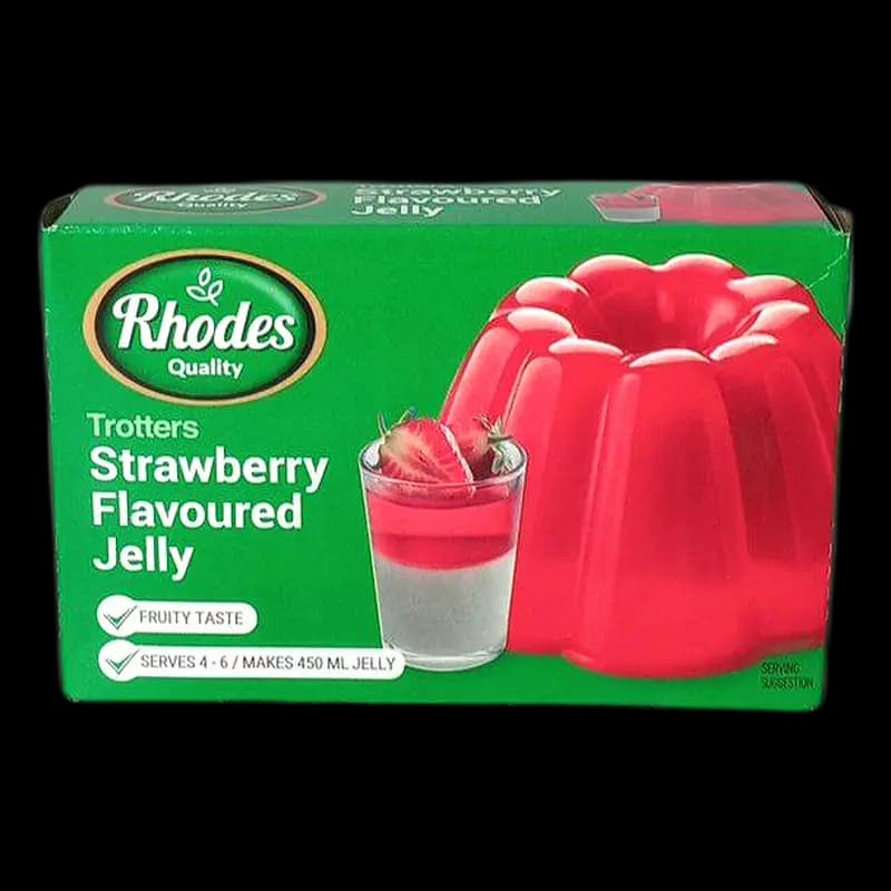 Jelly 40g Trotters Strawb x 1 - 6001021081164 (#1)