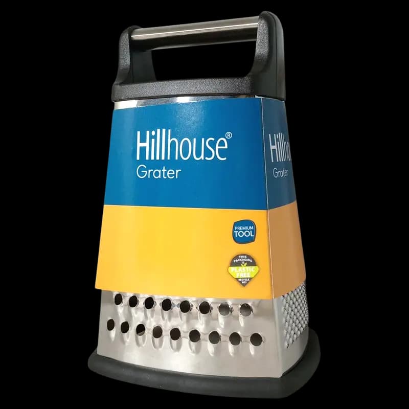 Grater - 4Way S/S Black x 1 - 6001023477439 (#1)