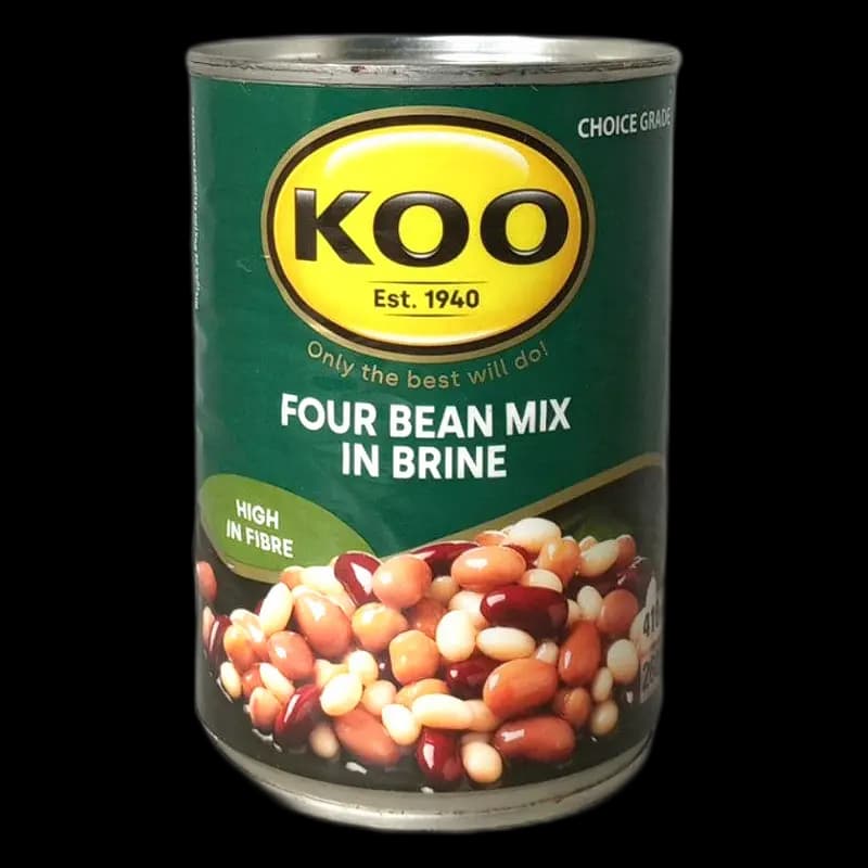 Beans 410g 4 Bean Mix Koo x 1 - 6001024000452 (#1)