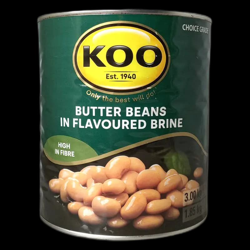 Beans 3.0kg Butter Koo x 1 - 6001024023123 (#1)