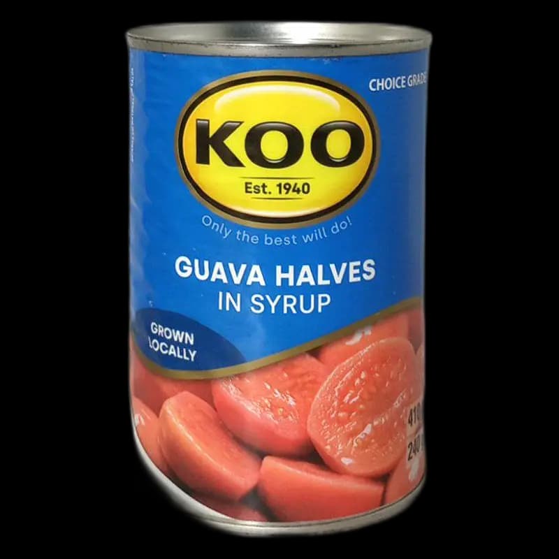 Koo Fruit Guava Halves 410g x 1 - 6001024072886 (#1)